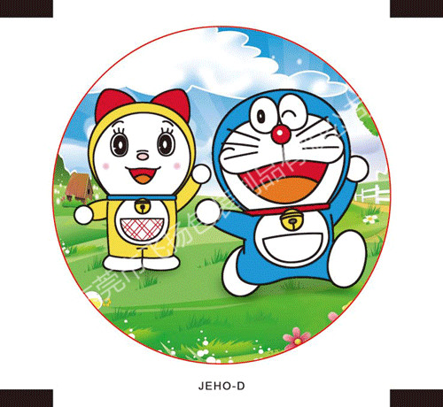 国外机器猫卡通