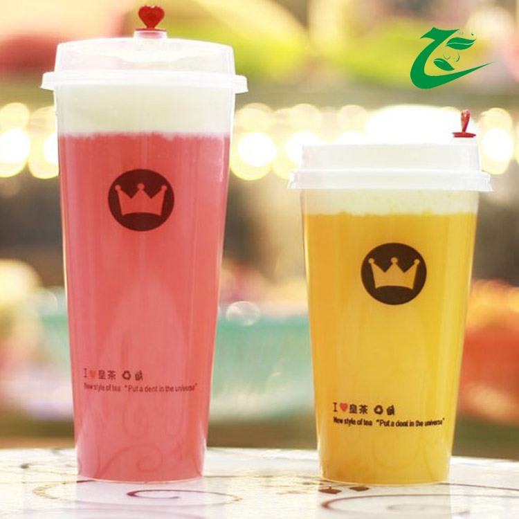 500ml奶茶杯\塑...