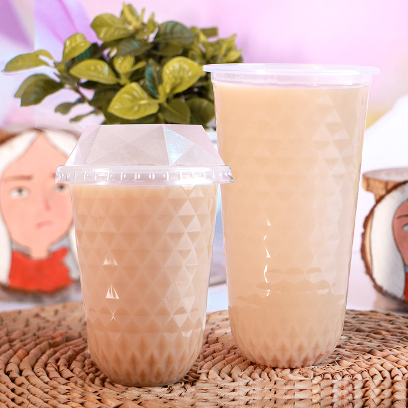 奶茶钻石杯